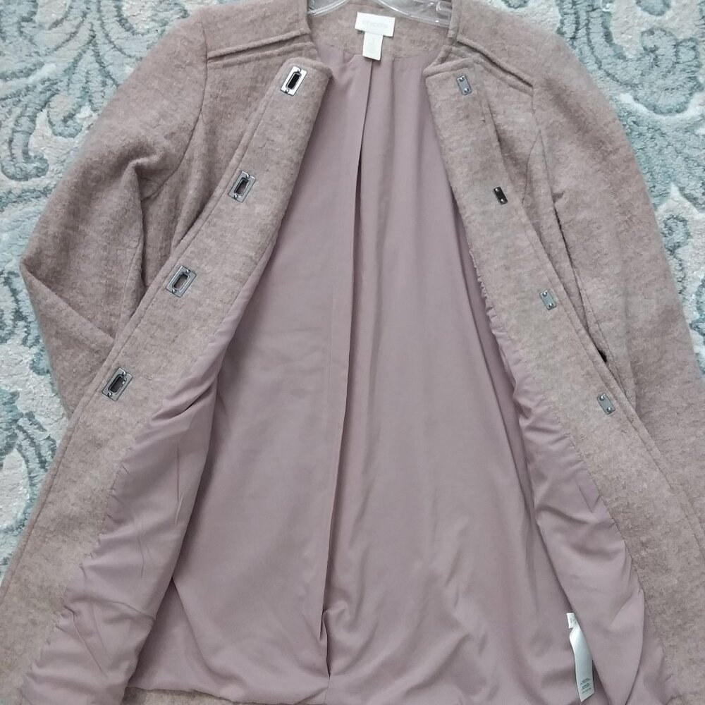 Chico's Wool Jacket Size 1 - Picture 5 of 5